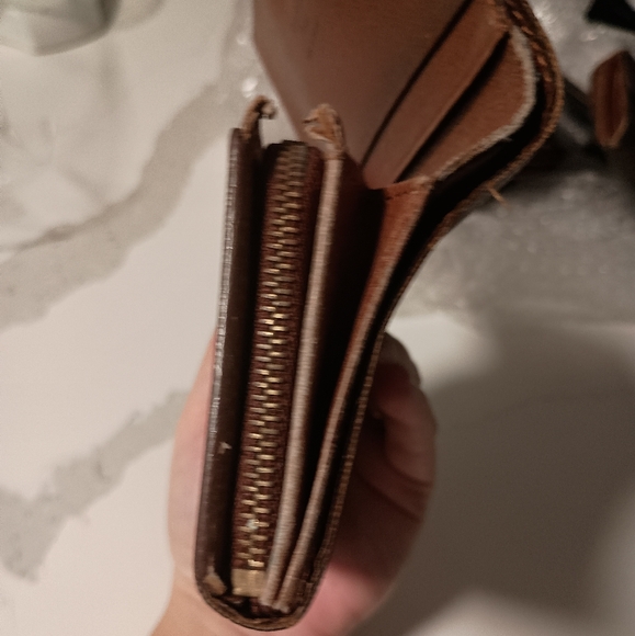 Louis Vuitton LV Monogram Porte Monnaie Tresor Wallet - Picture 8 of 11